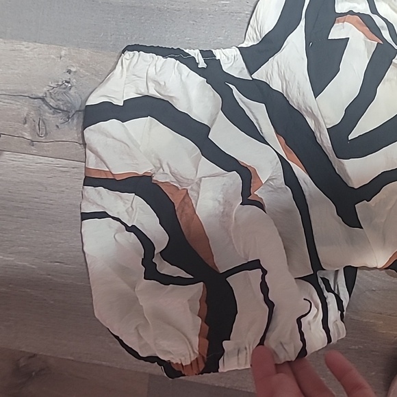 NWT Nine West Babydoll Mini Boho Fall Dress Size 3XL Plus Size - Picture 5 of 8